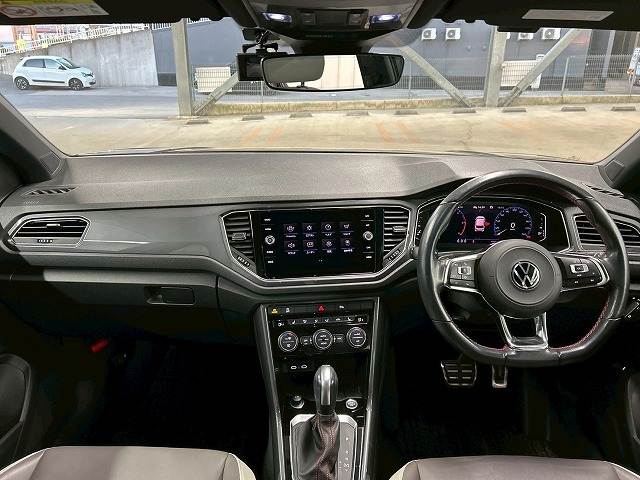 T-RocTDI Sport 内装他