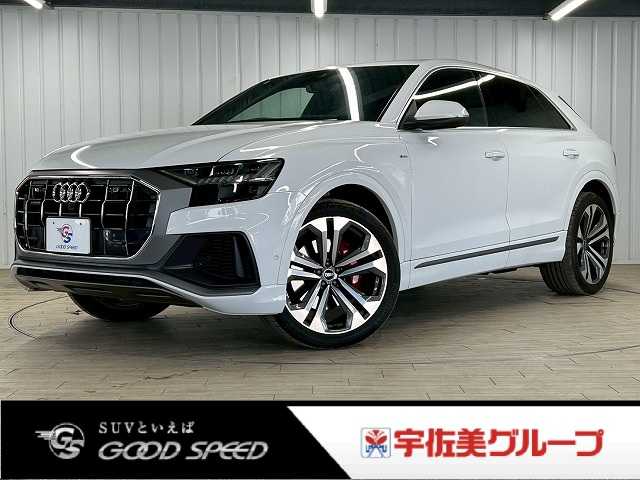 アウディQ855 TFSI quattro S line