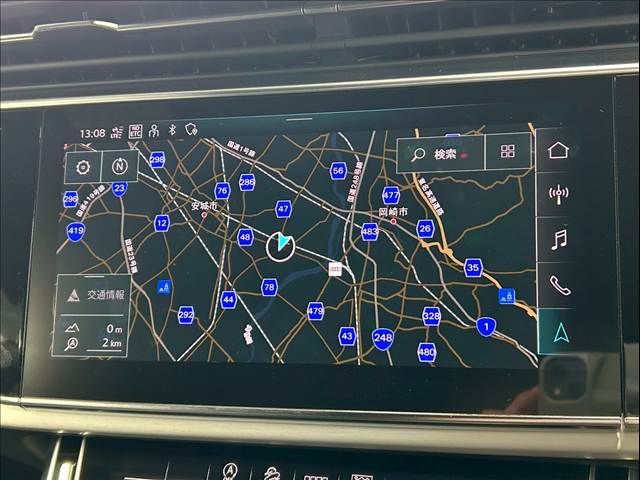 Q855 TFSI quattro S line 内装他