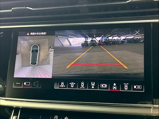 Q855 TFSI quattro S line 内装他