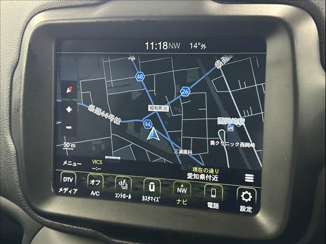 JEEP RenegadeLimited 内装他