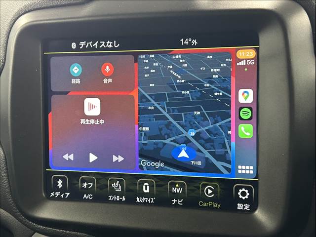 JEEP RenegadeLimited 内装他