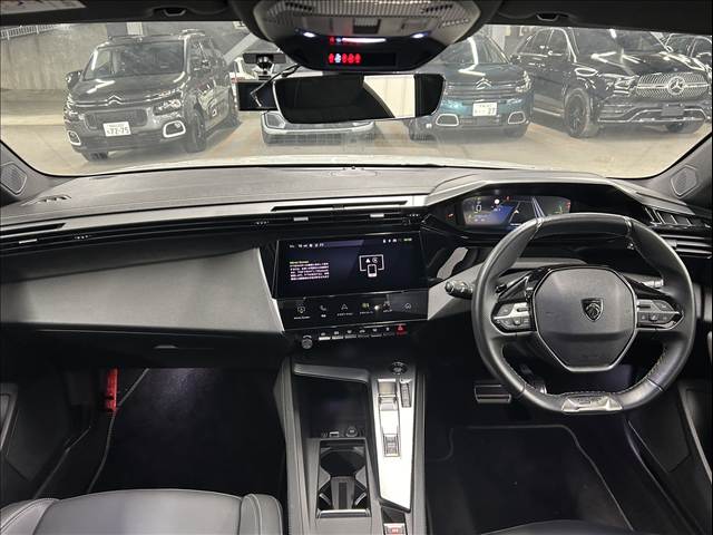 308GT BlueHDi 内装他