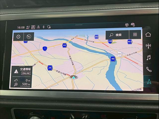 Q335 TFSI advanced 内装他