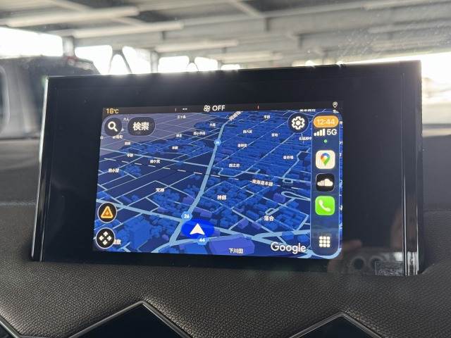 DS3 CROSSBACKSoChic 内装他