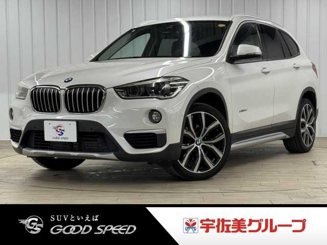 BMW X1 xDrive18d xLine RHD 外観