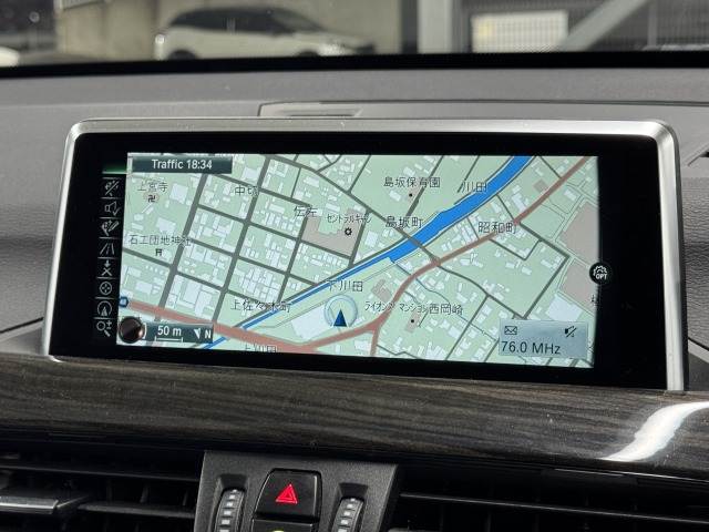 X1xDrive18d xLine RHD 内装他