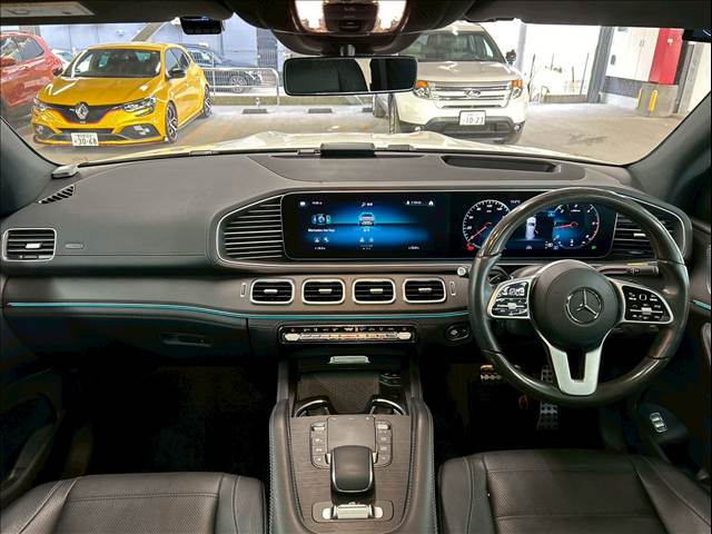 GLS-CLASSGLS 400 d 4MATIC AMGライン 内装他