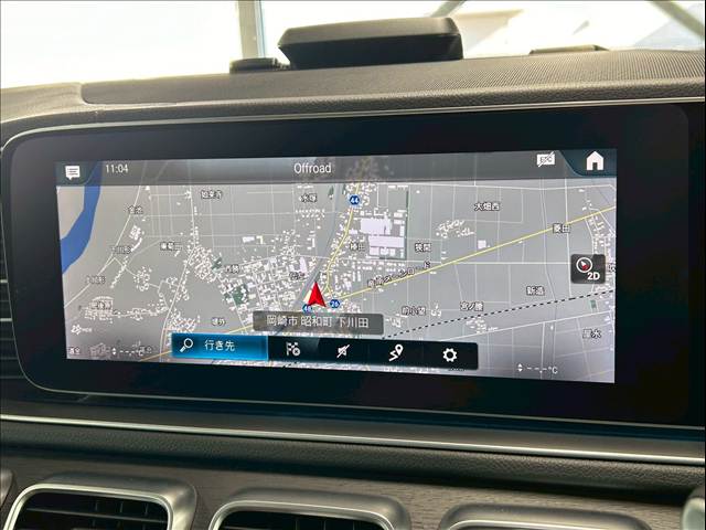 GLS-CLASSGLS 400 d 4MATIC AMGライン 内装他