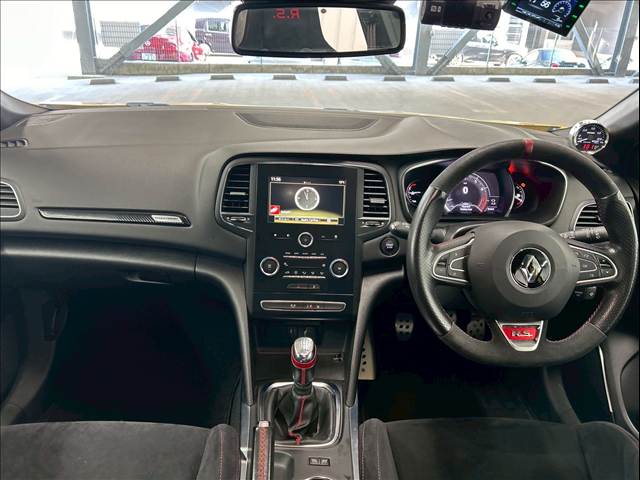 MEGANEルノー・スポール トロフィー MT 内装他