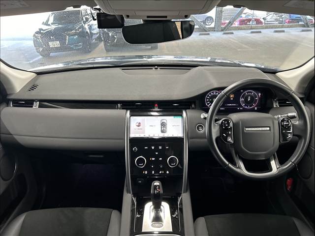 DISCOVERY SPORTD180 内装他