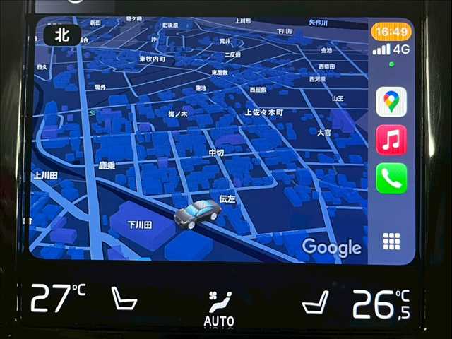 XC60D4 AWD Momentum 内装他