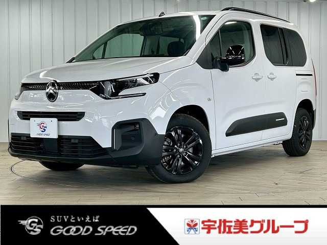 シトロエンBERLINGOMAX BlueHDi 外観