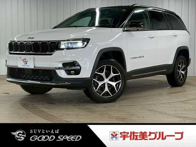 クライスラーJEEP COMMANDERLimited 外観