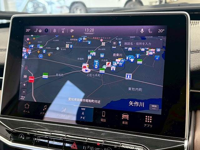 JEEP COMMANDERLimited 内装他