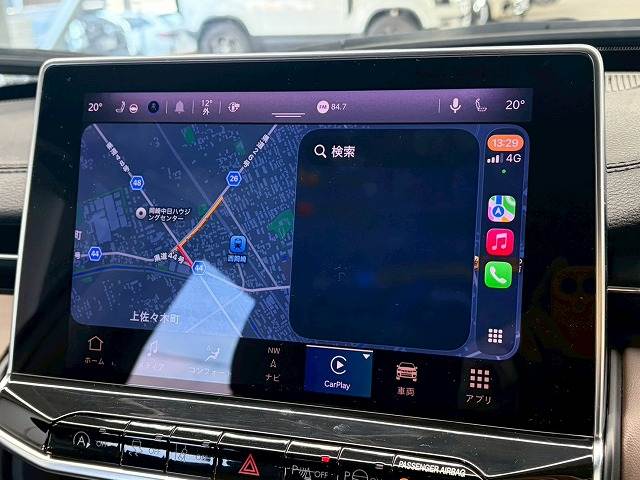 JEEP COMMANDERLimited 内装他