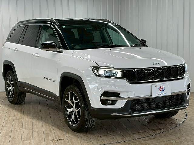 クライスラー JEEP COMMANDERの画像16