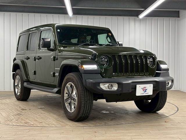 クライスラー JEEP WRANGLERの画像16
