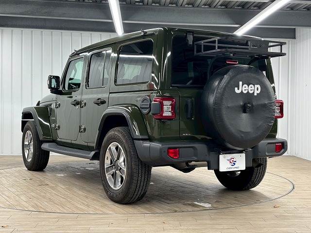 クライスラー JEEP WRANGLERの画像17