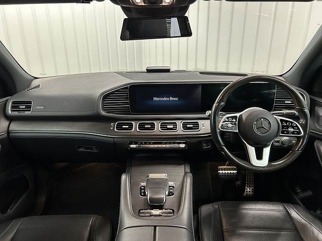 GLS-CLASSGLS 400 d 4MATIC AMGライン 内装他