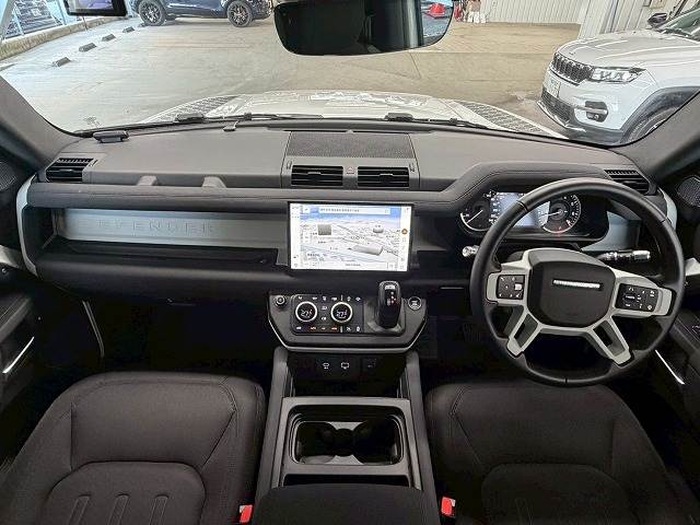 DEFENDER90 DEFENDER 内装他