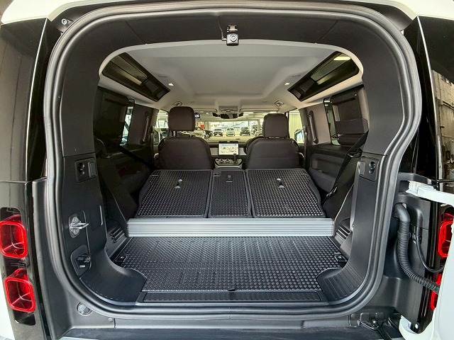 ランドローバー DEFENDERの画像18