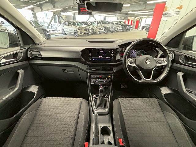 T-CrossTSI 1st 内装他