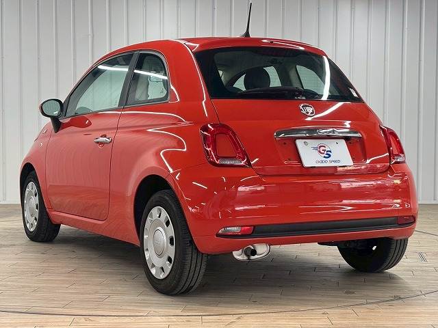 フィアット 500の画像17