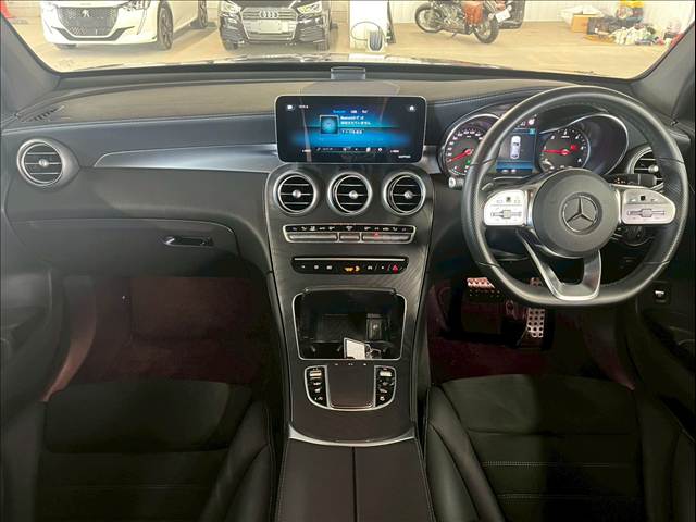 GLC-CLASS CoupeGLC 220 d 4MATIC クーペ AMGライン 内装他