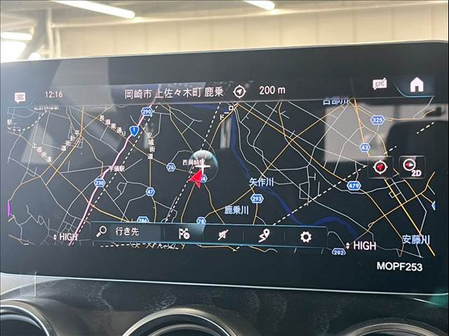 GLC-CLASS CoupeGLC 220 d 4MATIC クーペ AMGライン 内装他