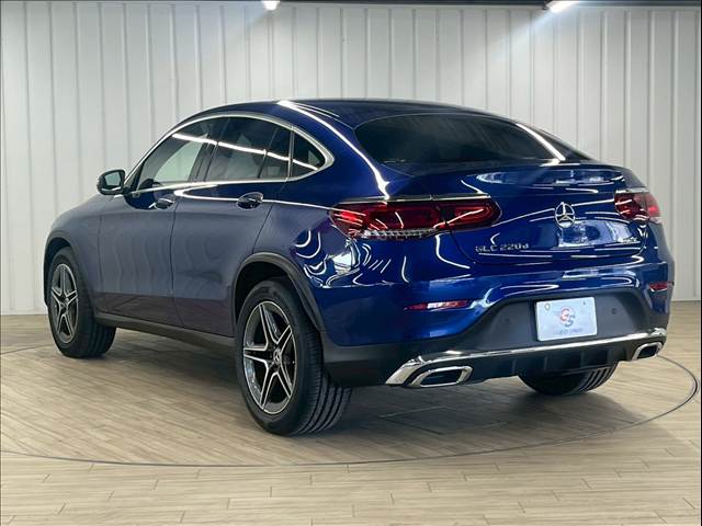 メルセデス・ベンツ GLC-CLASS Coupeの画像17