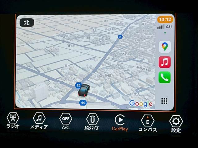 JEEP RenegadeLongitude 内装他