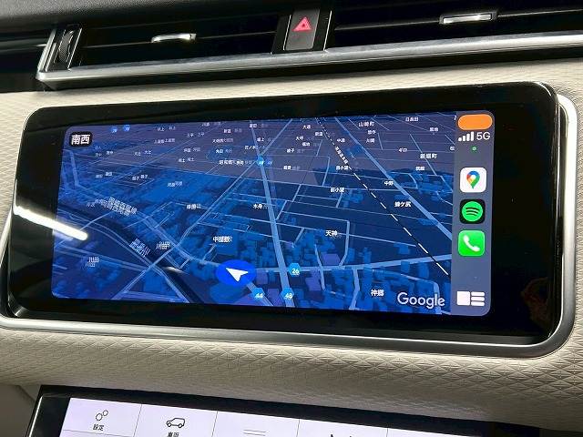 RANGE ROVER VELARSE 180PS 内装他