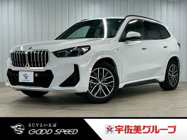 BMW X1 xDrive 20d M Sport 外観