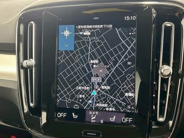 XC40B4 Momentum 内装他