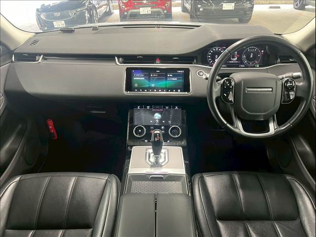 RANGE ROVER EVOQUESE D180 内装他