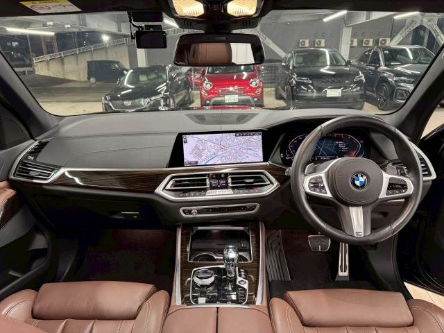 X5xDrive35d M Sport エアサスペンション 内装他