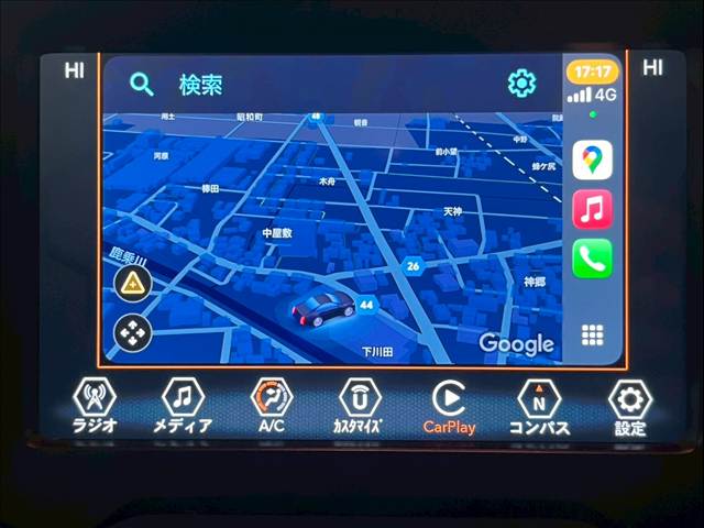 JEEP RenegadeLongitude 内装他