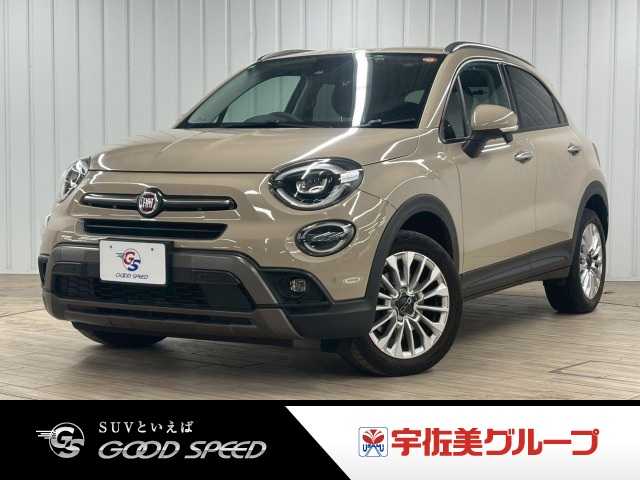 フィアット500XCROSS