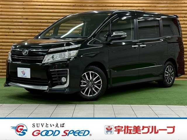 トヨタヴォクシーZS 煌 7人 外観