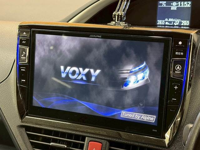 ヴォクシーZS 煌 7人 内装他