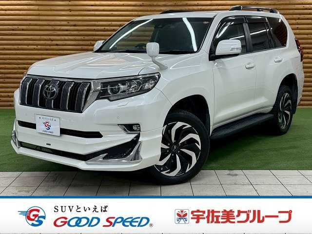 トヨタ ランドクルーザープラドの画像1