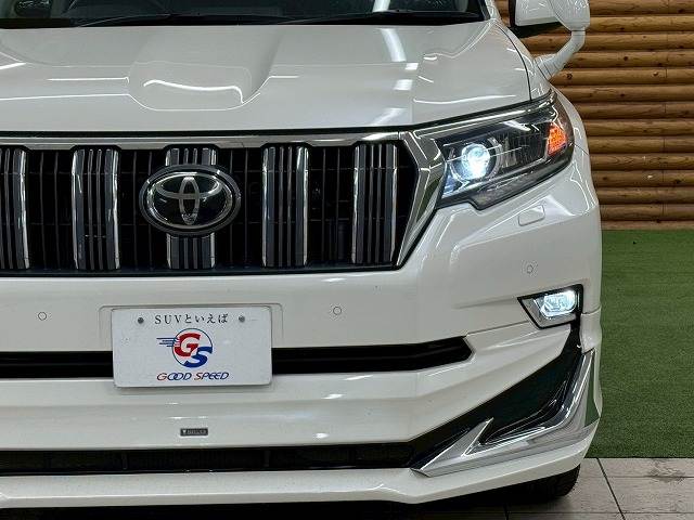 トヨタ ランドクルーザープラドの画像11