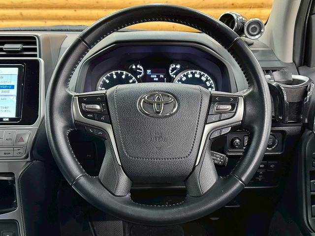 トヨタ ランドクルーザープラドの画像14