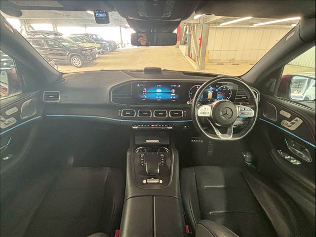 GLE-CLASSGLE 400d 4MATIC スポーツ 内装他