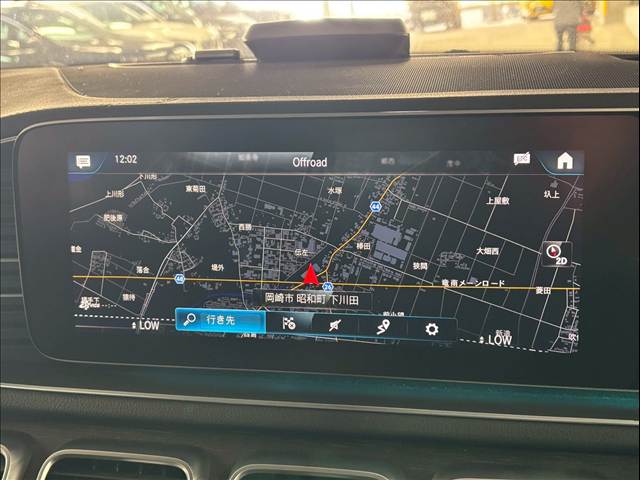 GLE-CLASSGLE 400d 4MATIC スポーツ 内装他