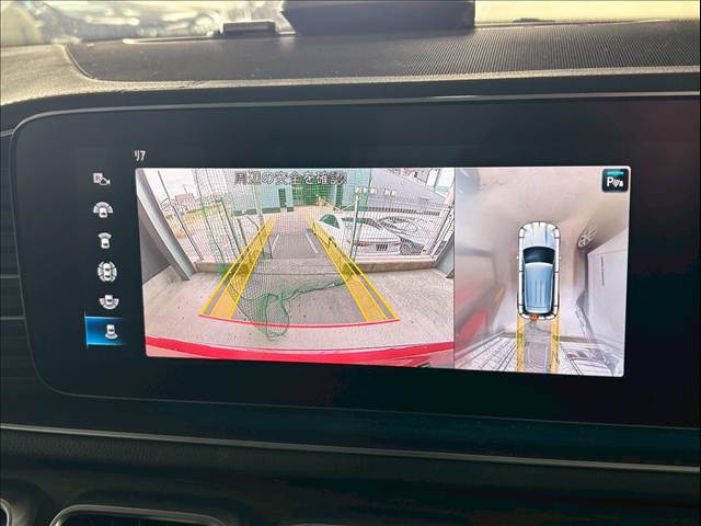 GLE-CLASSGLE 400d 4MATIC スポーツ 内装他