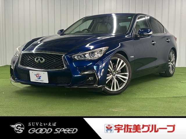 日産スカイライン□350GT HYBRID Type SP
