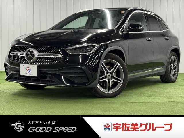 メルセデス・ベンツGLA-CLASSGLA 200d 4MATIC AMGライン