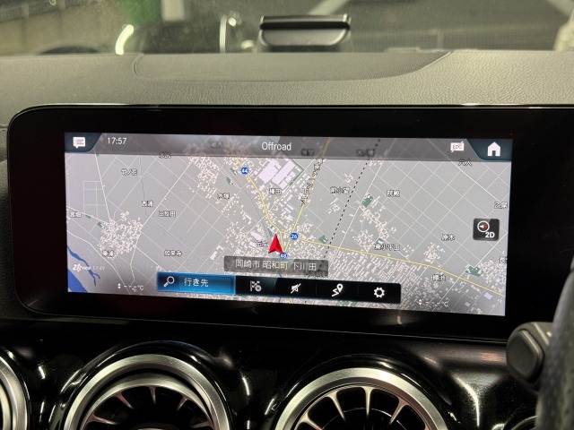 GLA-CLASSGLA 200d 4MATIC AMGライン 内装他